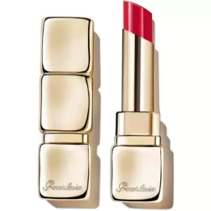 image of Guerlain Kisskiss Shine Bloom 95% Naturally-Derived Ingredients Lipstick