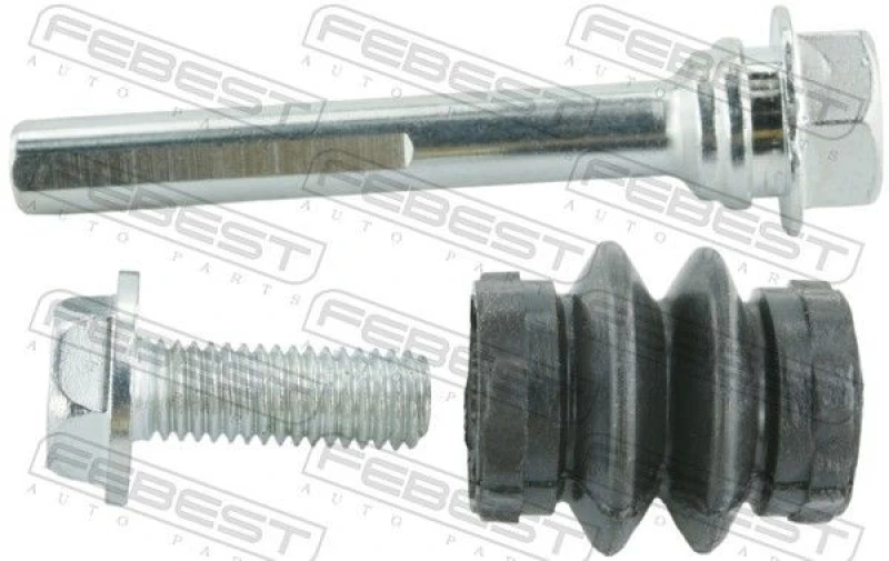 Image of FEBEST 2374-5M1R-KIT Brake Caliper Bolt Guide Bolt,brake caliper (2169)