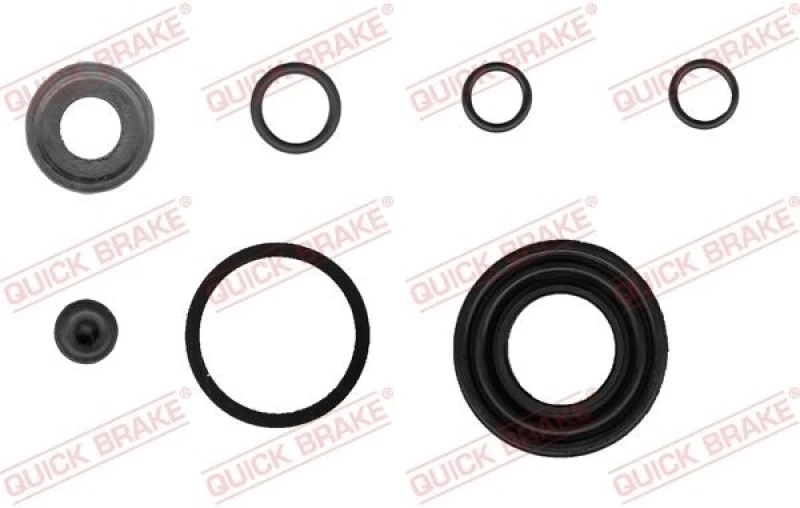 Image of QUICK BRAKE Repair Kit, brake caliper QUICK BRAKE 114-0110