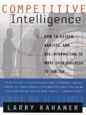 Image of Competitive intelligence by Larry Kahaner