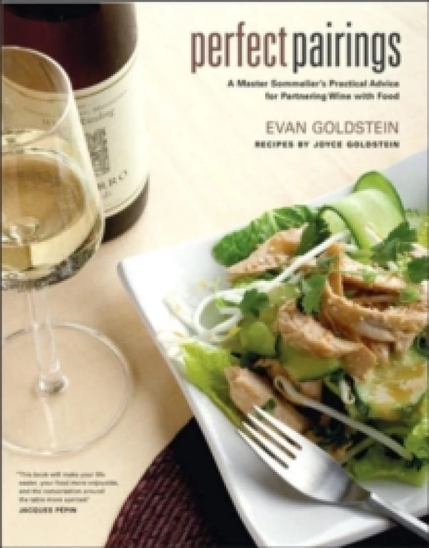 Image of Perfect Pairings by Evan Goldstein Hardback