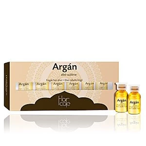 image of HAIRCARE ARGAN SUBLIME fragile hair elixir 6 x 3ml