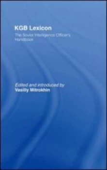 Image of Kgb Lexicon by Vasili Mitrokhin Paperback