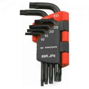 image of Facom 6 Piece Resistorx Key Set