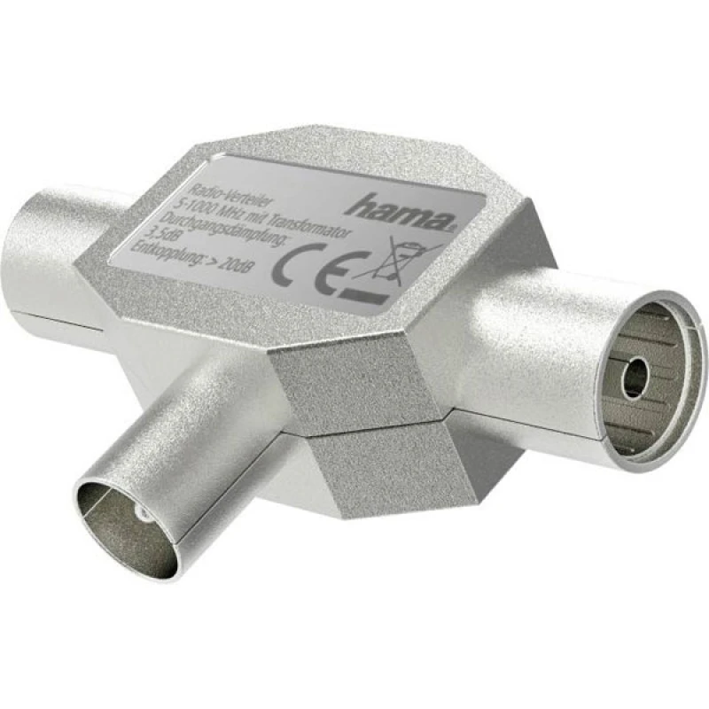 Image of Hama Hama Antenna splitter 2-way 00205237