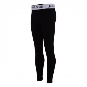 image of Jack Wills Redbrook Legging IG21 - Black