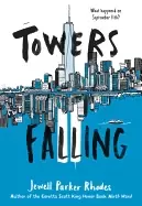 Image of towers falling