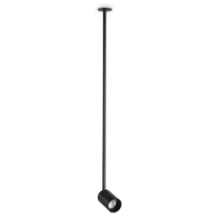 Image of Netlighting Galileo 76cm Single Spotlight Black