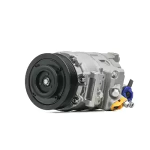 Image of RIDEX AC Compressor 447K0004 Compressor, air conditioning VW,AUDI,SKODA,Golf V Schragheck (1K1),TOURAN (1T1, 1T2),Passat Variant (3C5),GOLF VI (5K1)