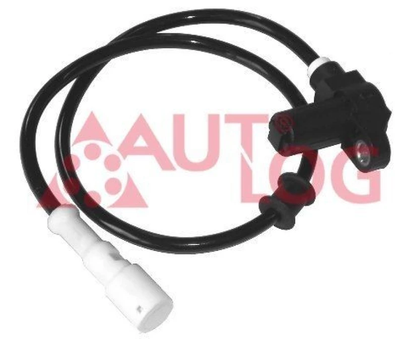 Image of AUTLOG AS4039 ABS Sensor Front Axle Sensor,wheel speed (412)