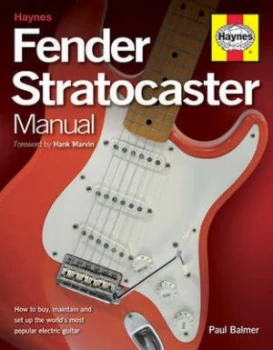Image of Fender Stratocaster Manual by Paul Balmer Hardback