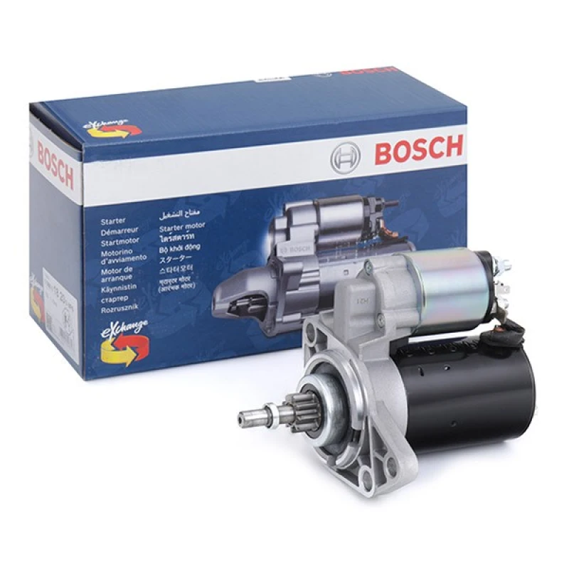 Image of Starter motor Bosch 0 986 018 200