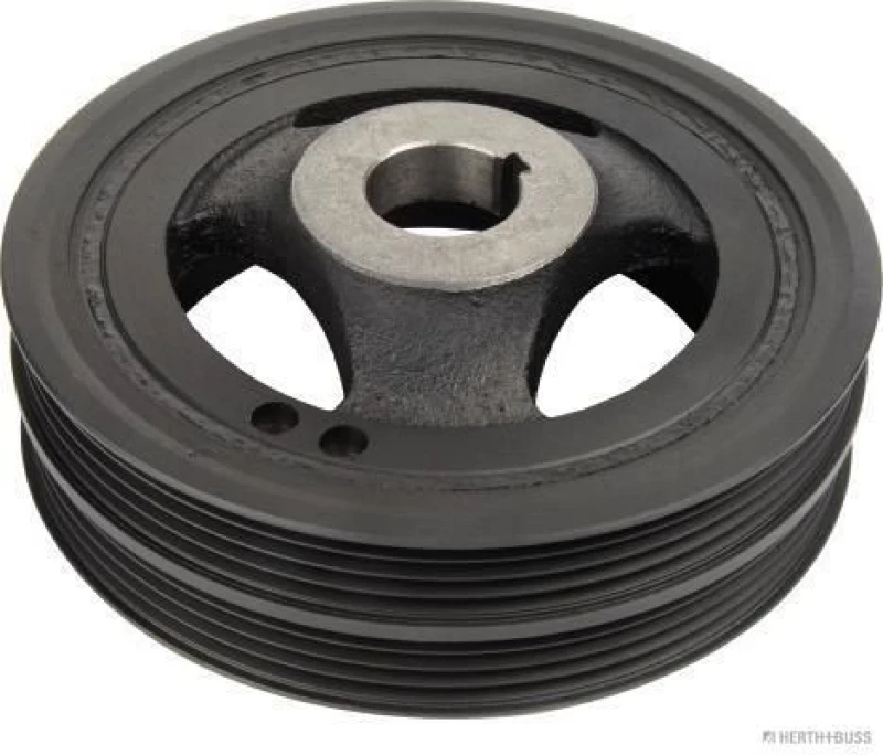Image of Crankshaft pulley HERTH+BUSS JAKOPARTS J1090514