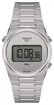 image of Tissot T1372631103000 PRX Digital (35mm) Digital Dial / Watch