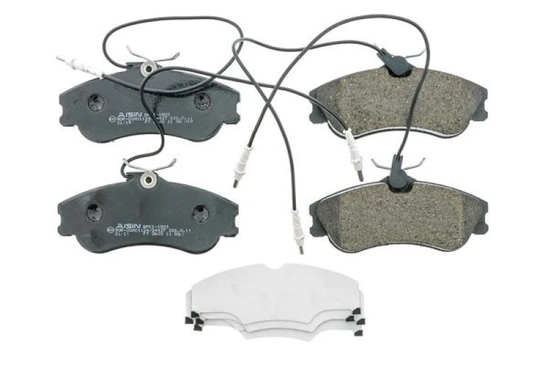 Image of AISIN Brake pad set AISIN BPCI-1003