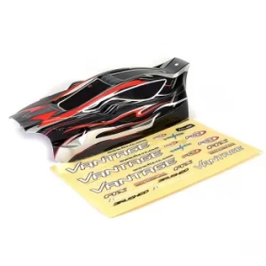 Image of Ftx Vantage Printed Black/Red Option Body