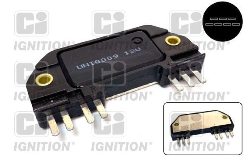 Image of QUINTON HAZELL Control Unit, ignition system QUINTON HAZELL XEI38