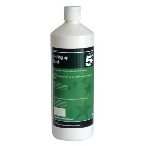 Image of 5 Star Facilities 1 Litre Economy Washing Up Liquid