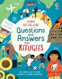 Image of Lift-the-flap Questions and Answers about Refugees