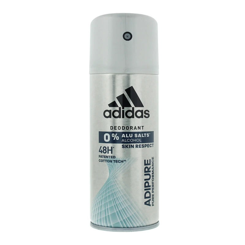 Image of Adidas Adipure Xl Deodorant Spray 150ml