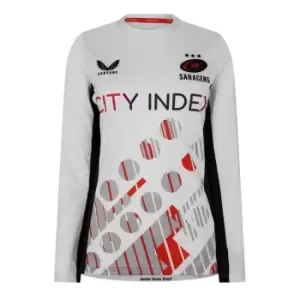 Image of Castore Long-Sleeve Training T-Shirt Ladies - White