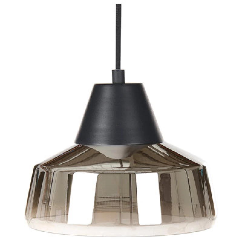 Image of Beliani Pendant Lamp Talparo Glass Gold