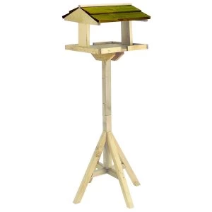 image of Gardman Self-Assembly Wooden Bird Table