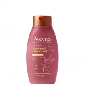 image of Aveeno Colour Protect Blackberry & Quinoa Blend Conditioner 354ml