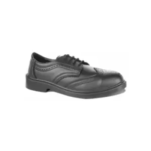 Image of Rock Fall - ProMan TC500 Brooklyn Safety Work Shoes Black - Size 11