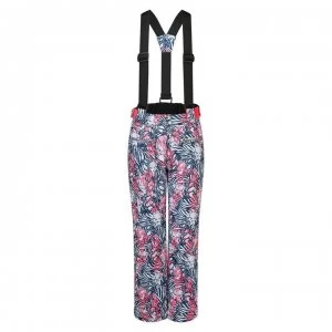 Image of Dare2B Timeout II Waterproof Ski Pant - NeoPnkAnimal