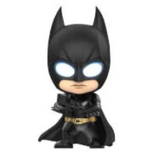 Image of Hot Toys Batman: Dark Knight Trilogy Cosbaby Mini Figure Batman with Sticky Bomb Gun 12cm