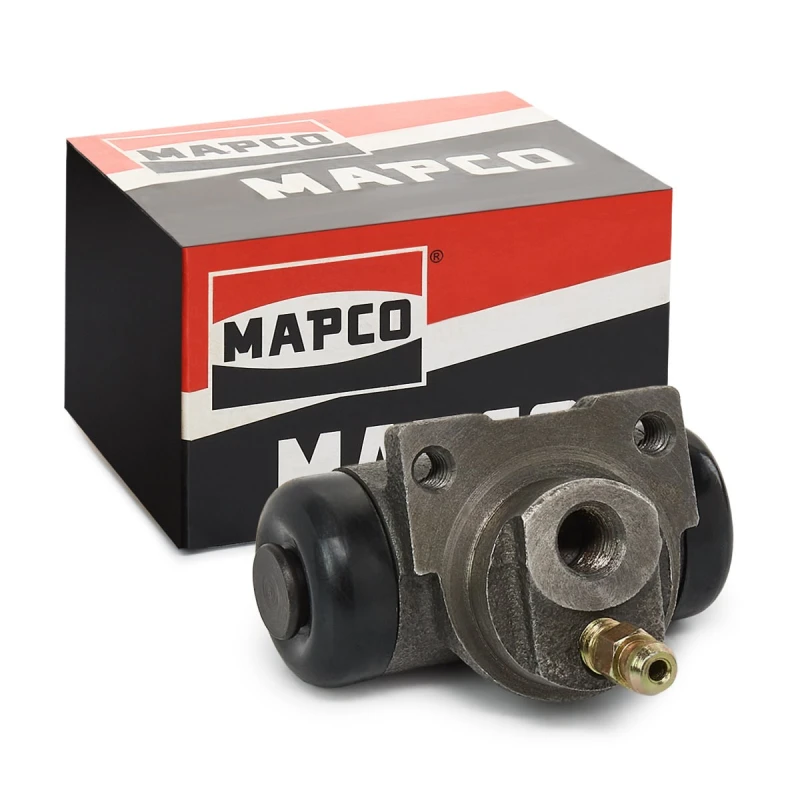 Image of MAPCO 2071 Brake Cylinder Rear Axle Grey Cast Iron Wheel Brake Cylinder (277)