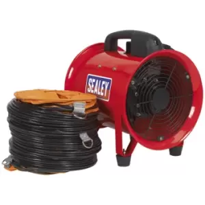 Image of Sealey VEN200 Portable Ventilator Ø200mm with 5m Ducting