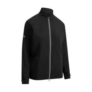 Image of Callaway Soft Shell Wind Jacket Womens - Black