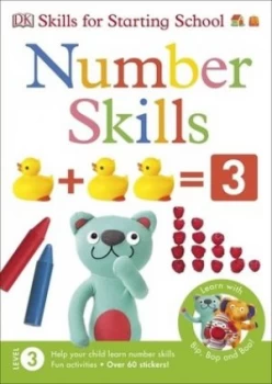 Image of Number Skills by Dk Book