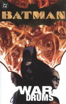 Image of War Drums by Andersen Gabrych and Bill Willingham and Pete Woods and Bob Kane Paperback