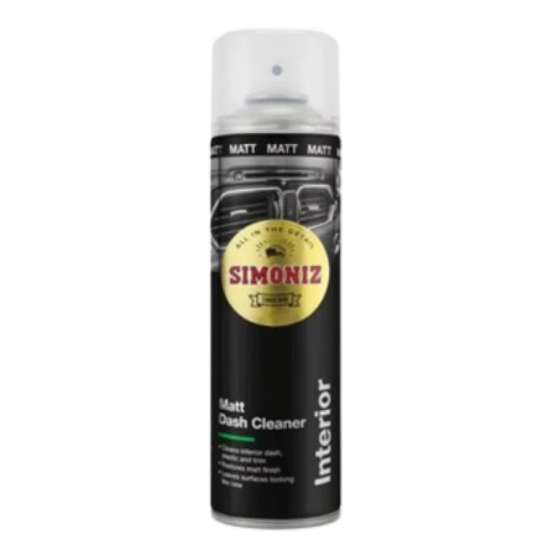Image of Simoniz Dashboard Cleaner Matt Finish - 500ml 481076