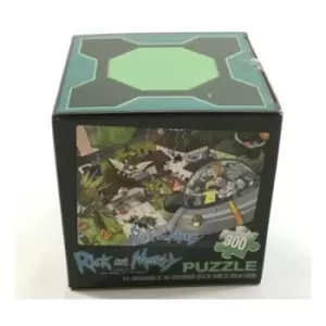 image of Rick and Morty Puzzle LC Exclusive