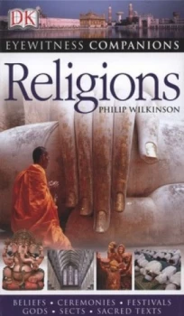 Image of Religions by Philip Wilkinson Paperback