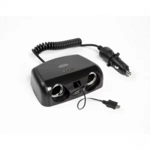 Image of Ring Multi Socket With Micro USB & 2 AUSB