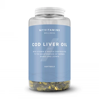 image of Cod Liver Oil Softgels - 90Capsules