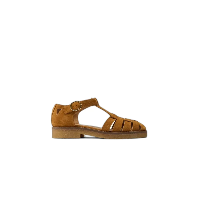 Image of Odaje Womens sandals Odaje Charlie Marron Female 36