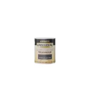 Image of Rust-Oleum Universal All Surface Brush on Paint - Satin - Anthracite 7016- 250ml - Anthracite Ral 7016
