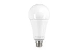 Image of Integral Classic Globe GLS 18W 120W 2700K 1921lm E27 Non-Dimmable Frosted Lamp