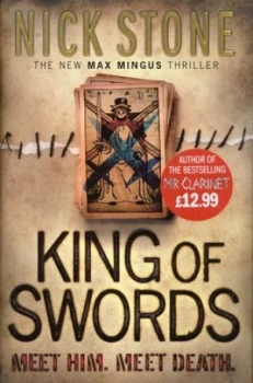 Image of King of Swords by Nick Stone Hardback