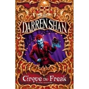 Image of Cirque Du Freak (The Saga of Darren Shan, Book 1) by Darren Shan (Paperback, 2000)