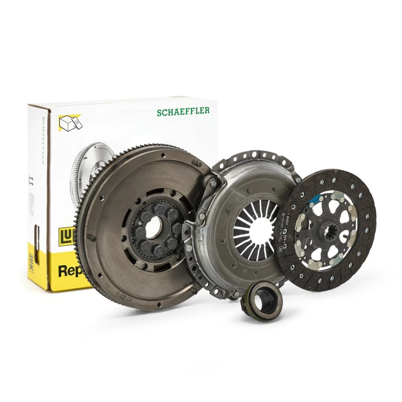 Image of LuK 600 0025 00 Clutch without pilot bearing, Dual-mass flywheel without friction control plate Clutch Kit (479)