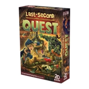 Image of Last-Second Quest Card Game