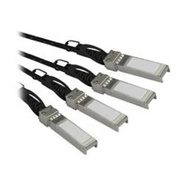 image of StarTech.com 3m QSFP+ Breakout Cable QSFP4SFPPC3M