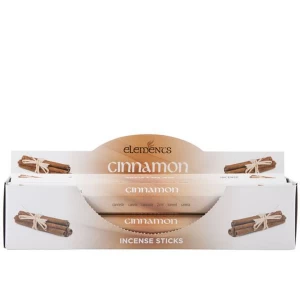 image of 6 Packs of Elements Cinnamon Incense Sticks